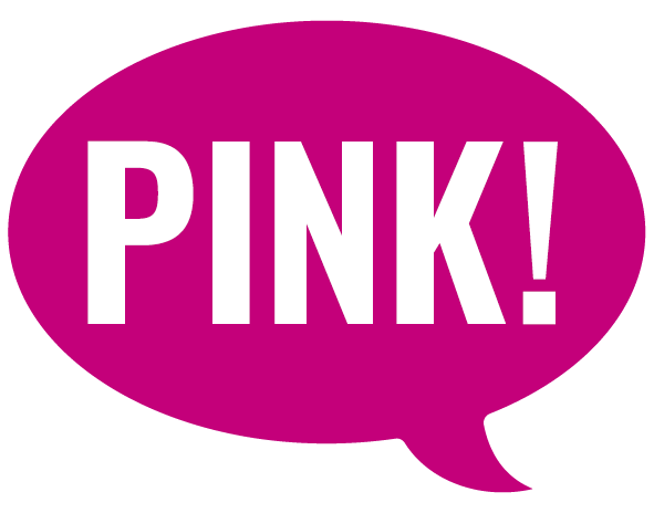 PINK!-Logo